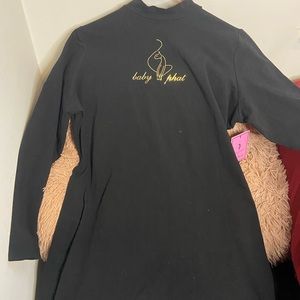 Black Baby Phat dress